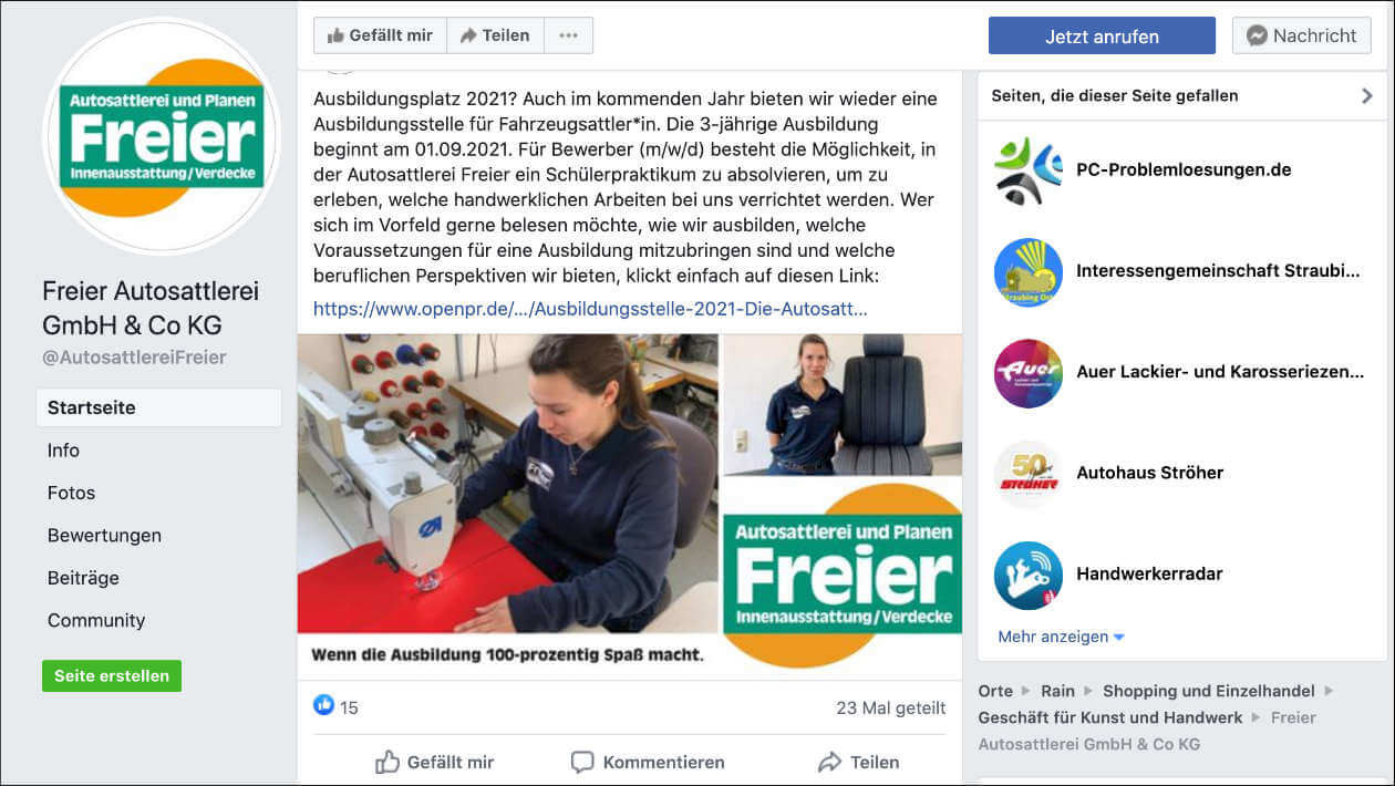 CUM Marketingberatung – Wir sorgen dafür, dass Handwerks&shy;betriebe durch Personal&shy;marketing zu ge&shy;fragten Arbeitgeber&shy;marken werden.